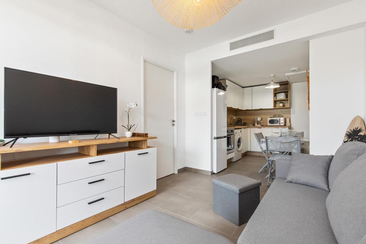 Le Corinthe - Appt Classe 3 Etoiles Et Climatise Marseillan  Dış mekan fotoğraf