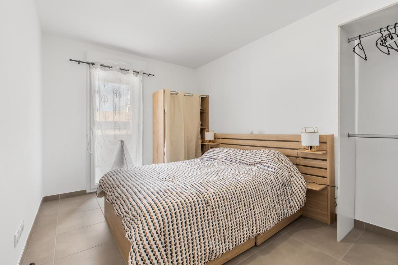 Le Corinthe - Appt Classe 3 Etoiles Et Climatise Marseillan  Dış mekan fotoğraf