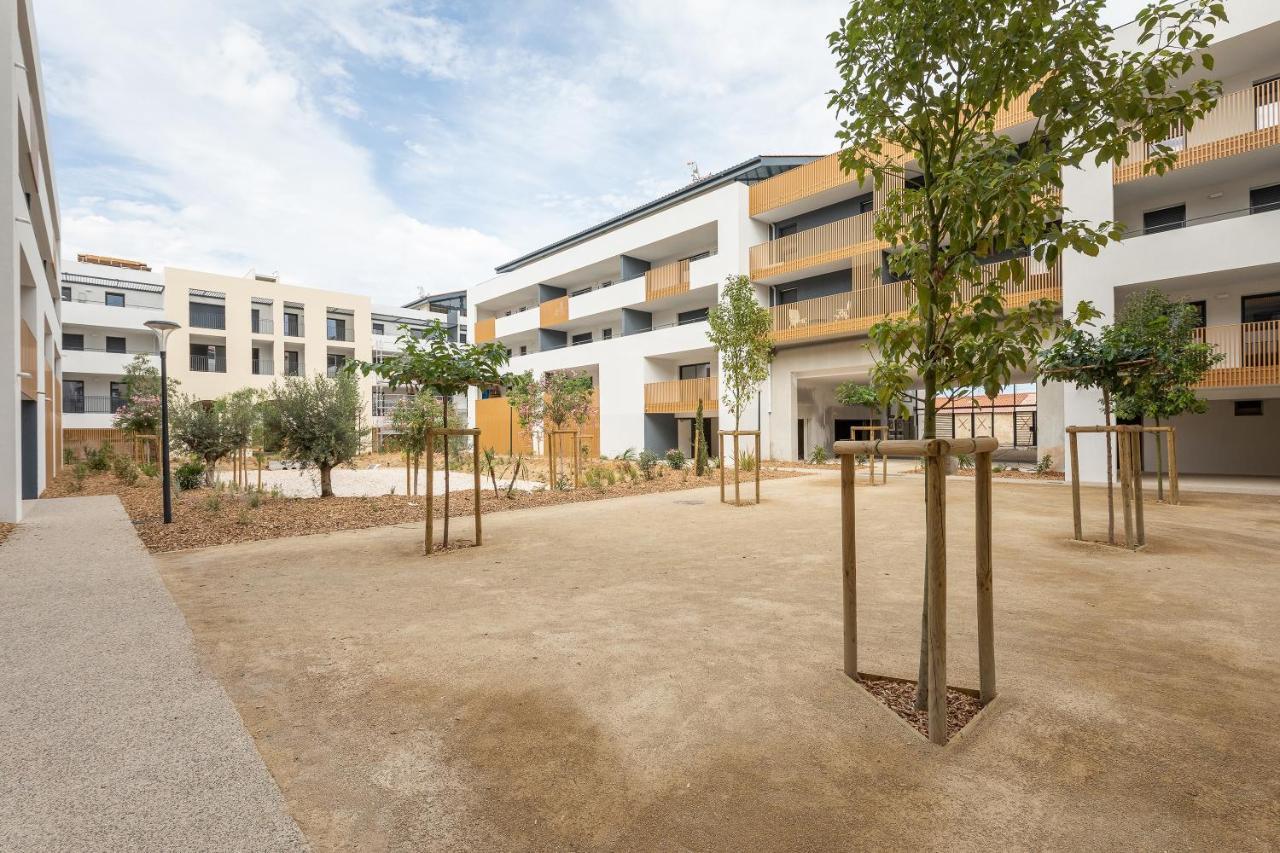 Le Corinthe - Appt Classe 3 Etoiles Et Climatise Marseillan  Dış mekan fotoğraf