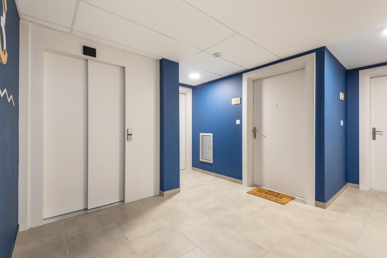Le Corinthe - Appt Classe 3 Etoiles Et Climatise Marseillan  Dış mekan fotoğraf