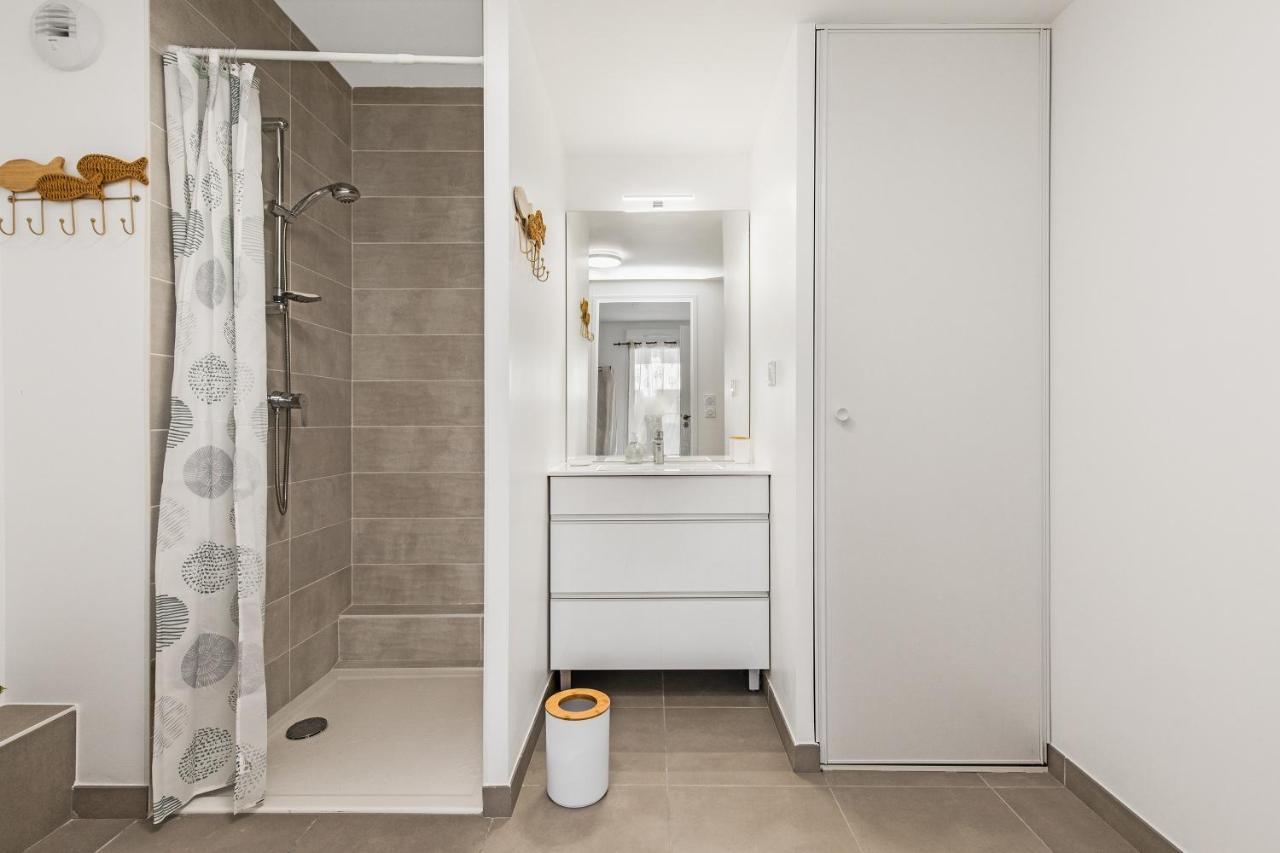 Le Corinthe - Appt Classe 3 Etoiles Et Climatise Marseillan  Dış mekan fotoğraf