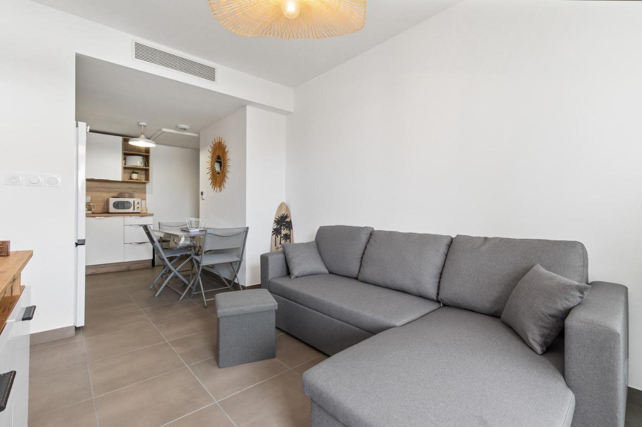 Le Corinthe - Appt Classe 3 Etoiles Et Climatise Marseillan  Dış mekan fotoğraf