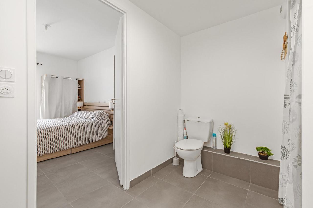 Le Corinthe - Appt Classe 3 Etoiles Et Climatise Marseillan  Dış mekan fotoğraf