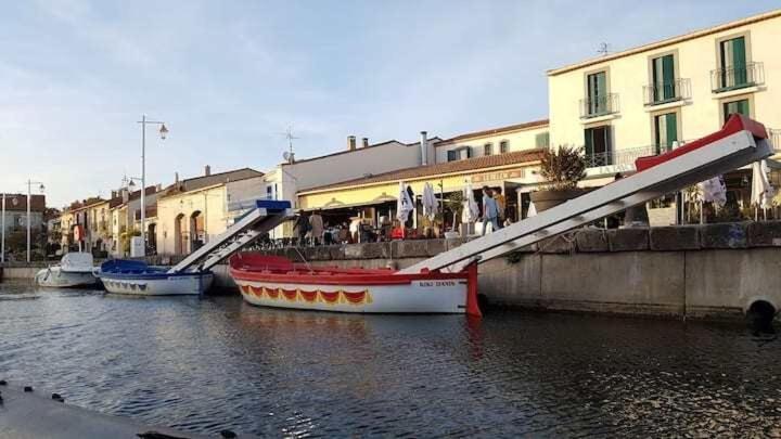 Le Corinthe - Appt Classe 3 Etoiles Et Climatise Marseillan  Dış mekan fotoğraf