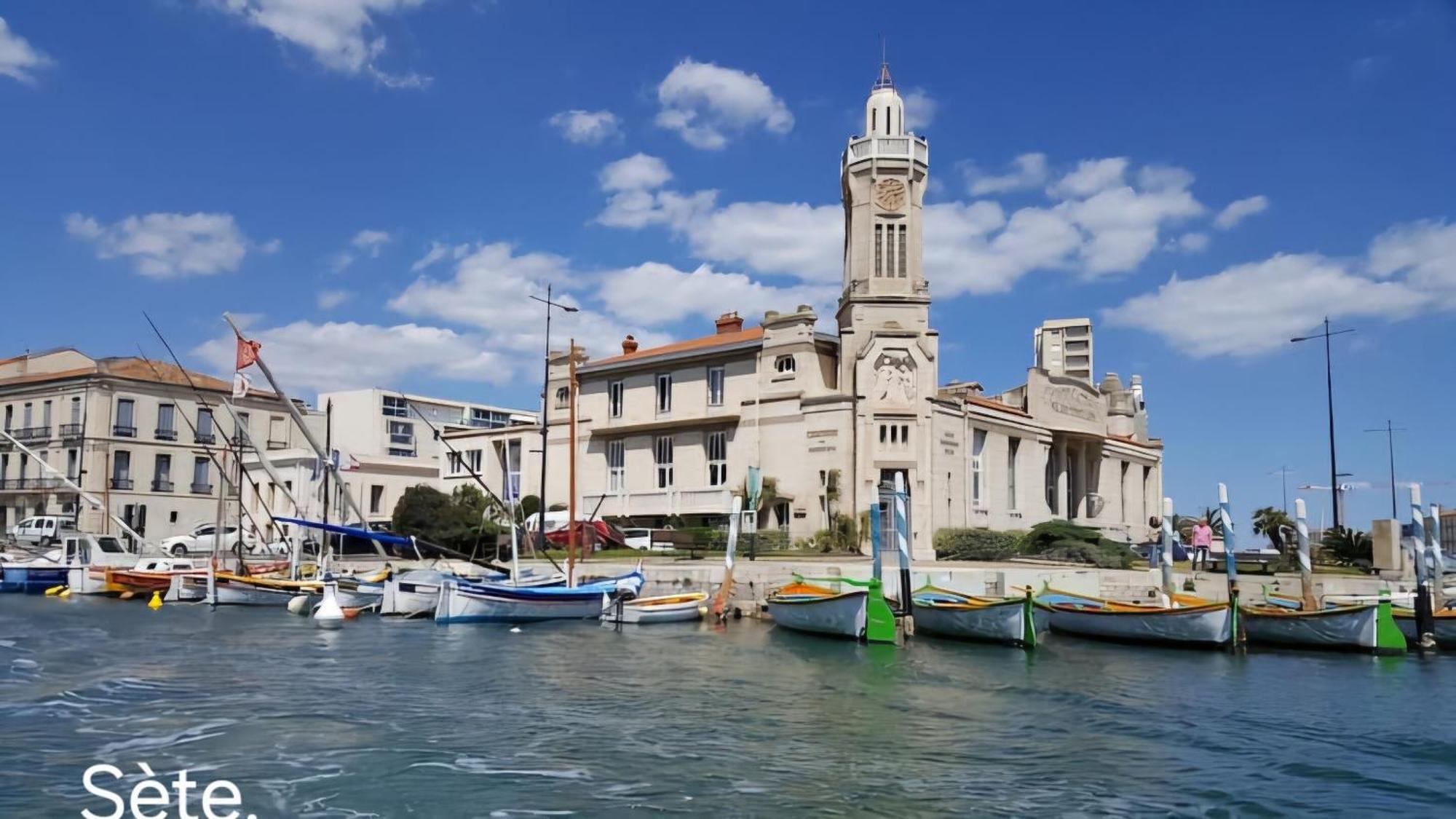 Le Corinthe - Appt Classe 3 Etoiles Et Climatise Marseillan  Dış mekan fotoğraf